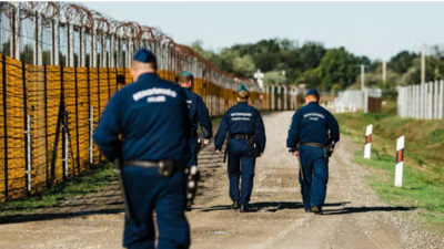 A határvadászok közel negyede mondott fel szeptember végéig