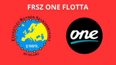 Megérkezett az FRSZ ONE-flotta