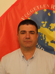 Balázs Sándor, megyei elnök