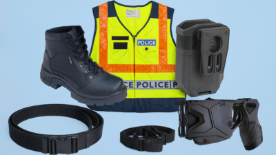 Rendőri felszerelési eszközökkel kapcsolatos problémák