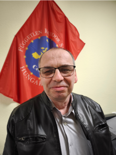 Balázs Sándor, megyei elnök
