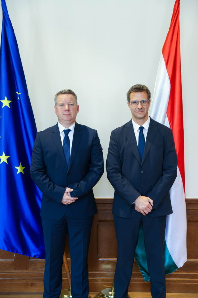 Dr. Retteghy András Tibor BM közig-államtitkár