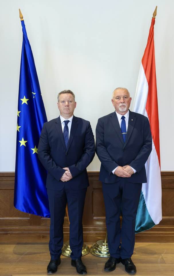 Halmai Ferenc Tibor BM parlamenti államtitikár