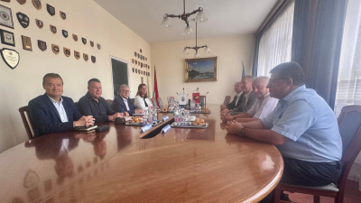 Egyeztetés a Borsod-Abaúj-Zemplén Vármegyei Főkapitányságon